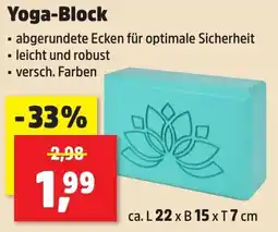 Thomas Philipps Yoga-Block Angebot