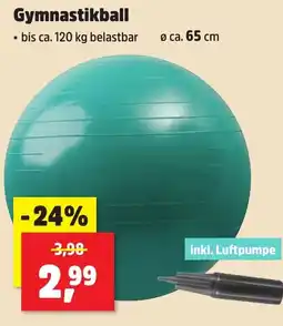 Thomas Philipps Gymnastikball Angebot