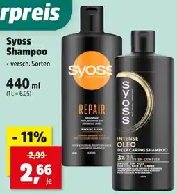 Thomas Philipps Syoss Shampoo Angebot