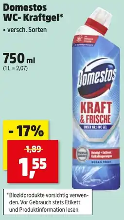 Thomas Philipps Domestos WC-Kraftgel Angebot