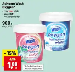 Thomas Philipps At Home Wash Oxygen Angebot
