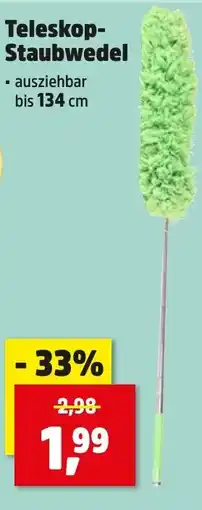 Thomas Philipps Teleskop- Staubwedel Angebot