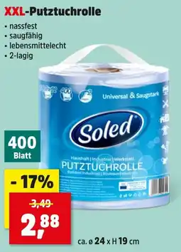 Thomas Philipps XXL-Putztuchrolle Angebot