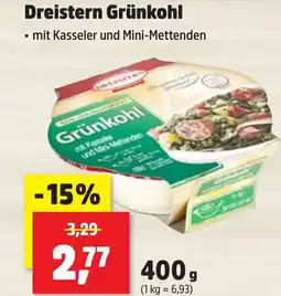 Thomas Philipps Dreistern Grünkohl Angebot