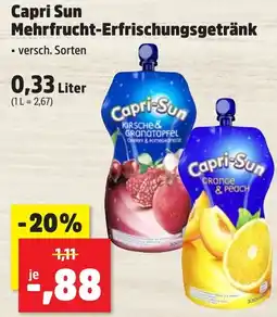 Thomas Philipps Capri Sun Mehrfrucht-Erfrischungsgetränk Angebot