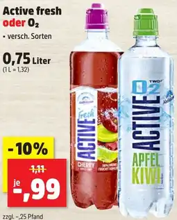Thomas Philipps Active fresh oder O₂ Angebot