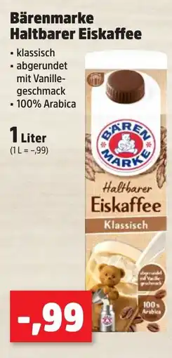 Thomas Philipps Bärenmarke Haltbarer Eiskaffee Angebot