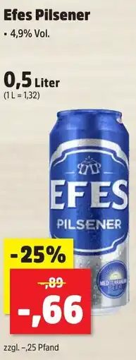 Thomas Philipps Efes Pilsener 4,9% Vol. Angebot