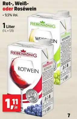 Thomas Philipps Rot-, Weiß- oder Roséwein Angebot