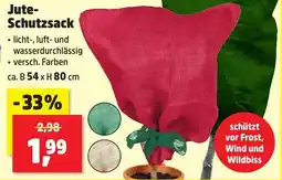 Thomas Philipps Jute- Schutzsack Angebot