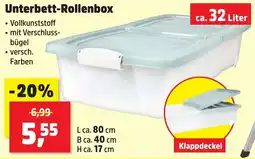 Thomas Philipps Unterbett-Rollenbox Angebot