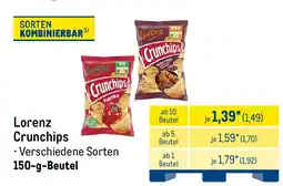 METRO Lorenz Crunchips Angebot