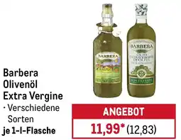 METRO Barbera Olivenöl Extra Vergine Angebot