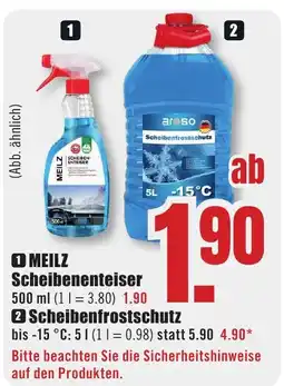 B1 Discount Baumarkt 1 MEILZ Scheibenenteiser Angebot