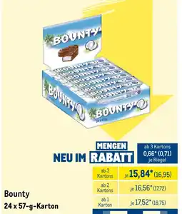 METRO Bounty Angebot