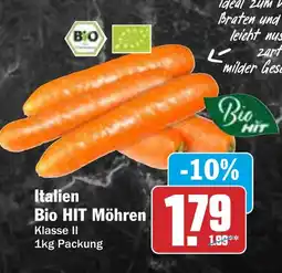 AEZ Italien Bio HIT Möhren Angebot