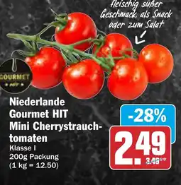 AEZ Niederlande Gourmet HIT Mini Cherrystrauch- tomaten Angebot