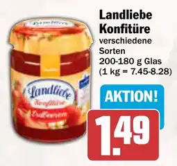 AEZ Landliebe Konfitüre Angebot