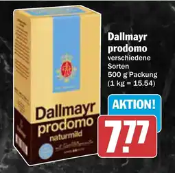 AEZ Dallmayr prodomo Angebot