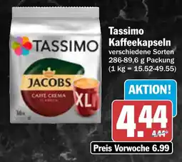 AEZ Tassimo Kaffeekapseln Angebot