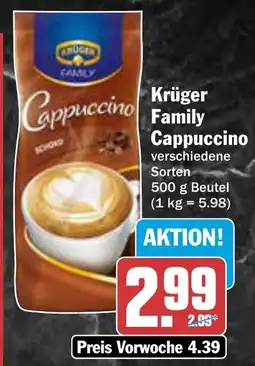 AEZ Krüger Family Cappuccino Angebot