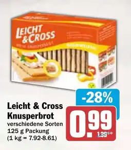 AEZ Leicht & Cross Knusperbrot Angebot