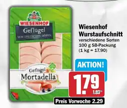 AEZ Wiesenhof Wurstaufschnitt Angebot