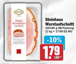 AEZ Steinhaus Wurstaufschnitt Angebot