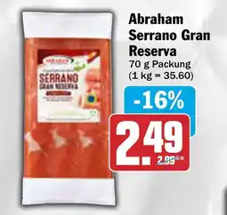 AEZ Abraham Serrano Gran Reserva Angebot