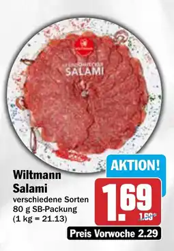 AEZ Wiltmann Salami Angebot