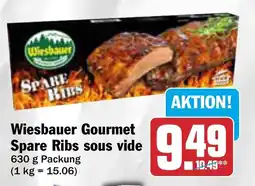 AEZ Wiesbauer Gourmet Spare Ribs sous vide Angebot