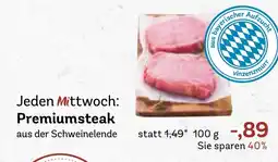 AEZ Jeden Mittwoch Premiumsteak Angebot