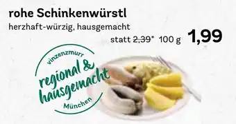 AEZ rohe Schinkenwürstl Angebot