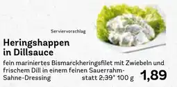 AEZ Heringshappen in Dillsauce Angebot
