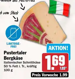AEZ Pustertaler Bergkäse Angebot