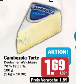 AEZ Cambozola Torte Angebot