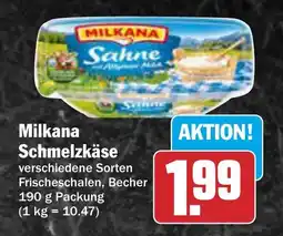 AEZ Milkana Schmelzkäse Angebot