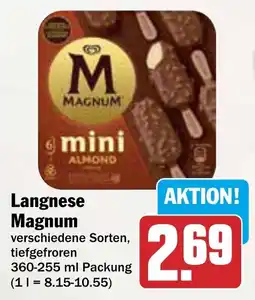 AEZ Langnese Magnum Angebot