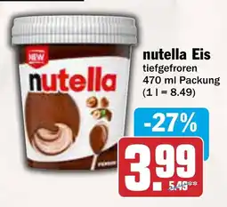 AEZ nutella Eis Angebot