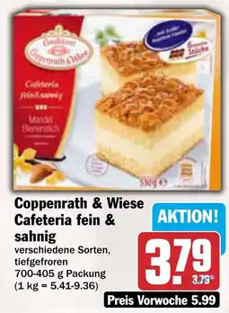 AEZ Coppenrath & Wiese Cafeteria fein & sahnig Angebot