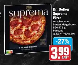 AEZ Dr. Oetker Suprema Pizza Angebot