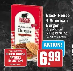 AEZ Block House 4 American Burger Angebot