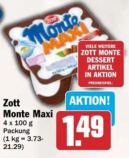 AEZ Zott Monte Maxi Angebot