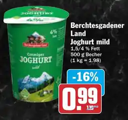 AEZ Berchtesgadener Land Joghurt mild Angebot