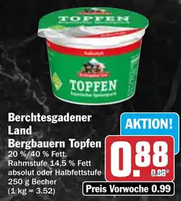 AEZ Berchtesgadener Land Bergbauern Topfen Angebot