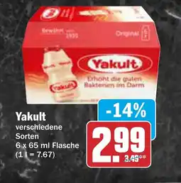 AEZ Yakult Angebot