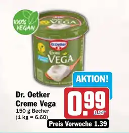 AEZ Dr. Oetker Creme Vega Angebot