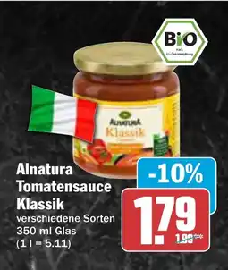 AEZ Alnatura Tomatensauce Klassik Angebot