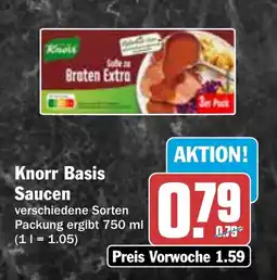 AEZ Knorr Basis Saucen Angebot