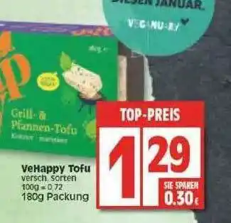 Edeka Vehappy Tofu Angebot